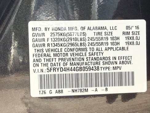 Used 2016 Acura MDX SH-AWD w/ Technology Package image 33