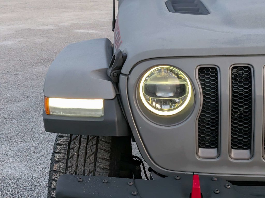 Used 2020 Jeep Wrangler Unlimited Rubicon w/ Steel Bumper Group AWD/4WD image 10