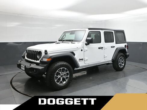 New 2026 Jeep Wrangler Sport S image 1