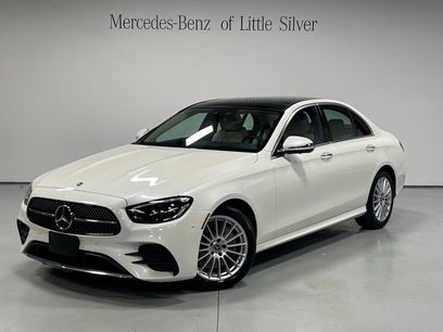 Used 2022 Mercedes-Benz E 350 4MATIC Sedan