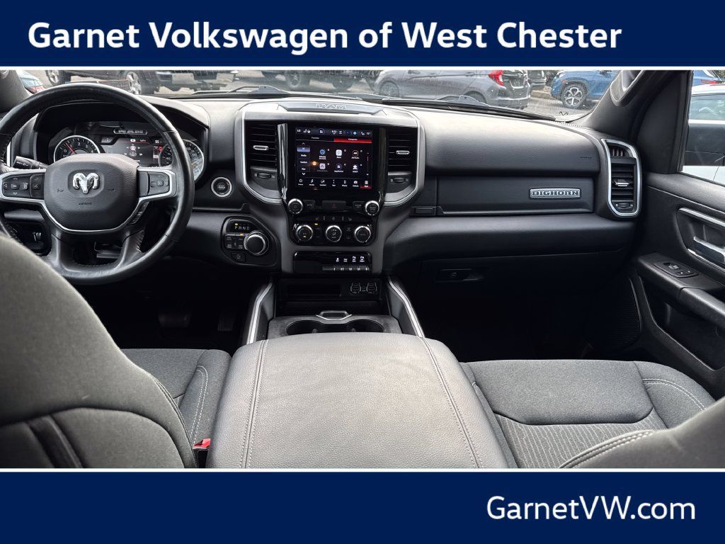 Used 2022 RAM 1500 Big Horn AWD/4WD image 13