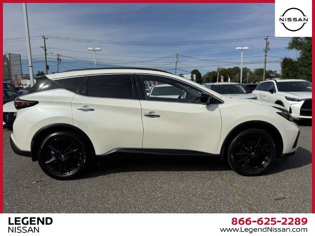 Used 2023 Nissan Murano SV w/ SV Midnight Edition Package AWD/4WD image 5