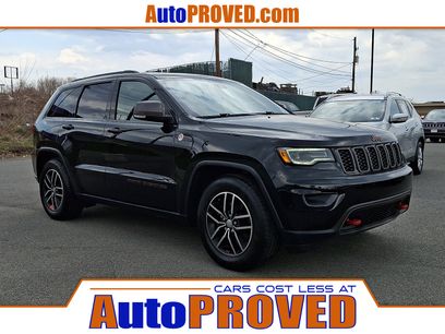 Used 2018 Jeep Grand Cherokee Trailhawk w/ Trailhawk Luxury Group