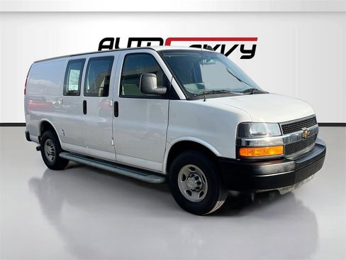 Used 2023 Chevrolet Express 2500 w/ Driver Convenience Package image 1
