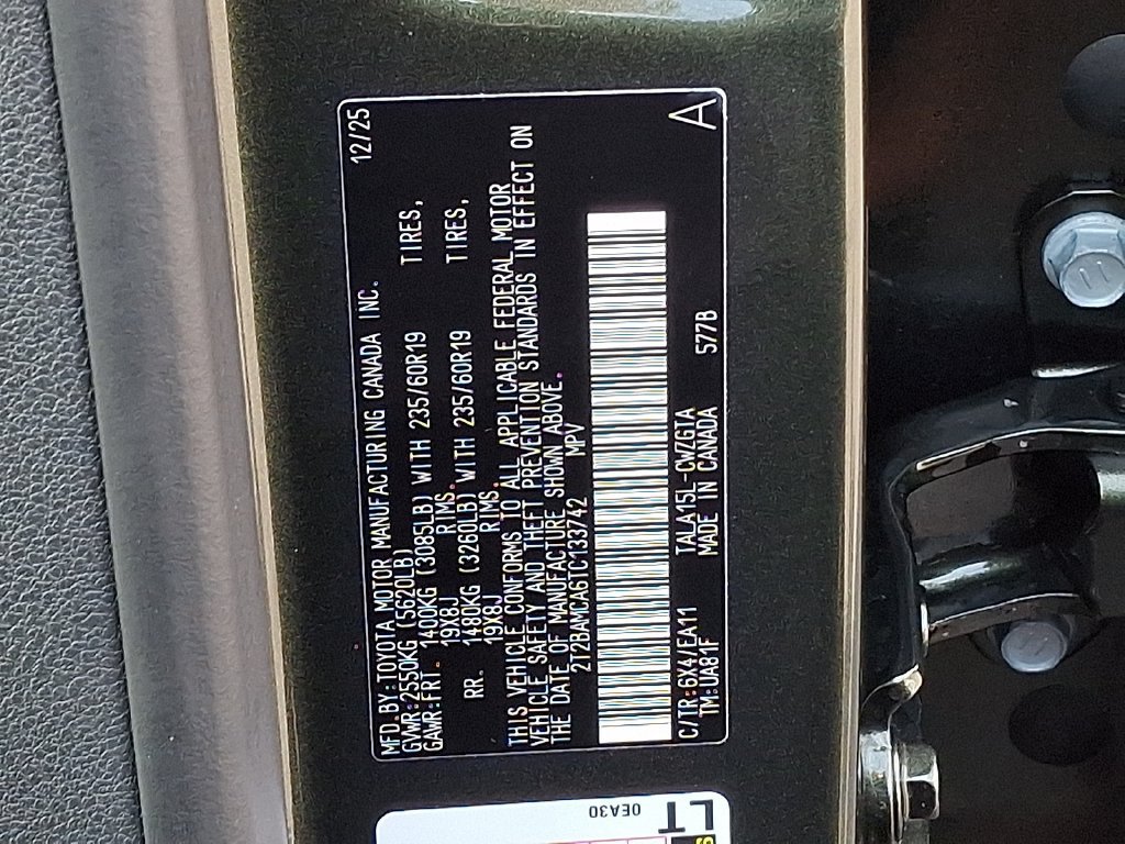 Used 2026 Lexus RX 350 Premium AWD/4WD image 27