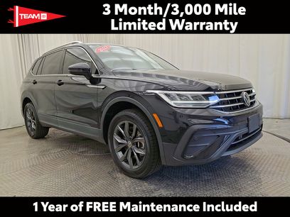 Used 2022 Volkswagen Tiguan SE