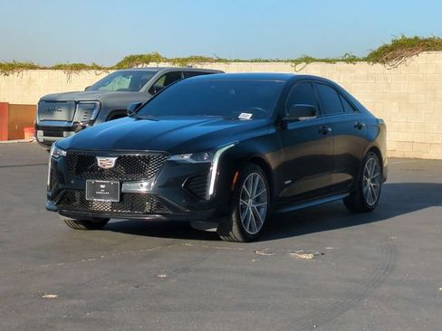 Used 2020 Cadillac CT4 V w/ Climate Package AWD/4WD image 4