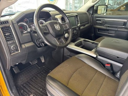 Used 2016 RAM 1500 Sport w/ Stinger Yellow Sport Package image 9
