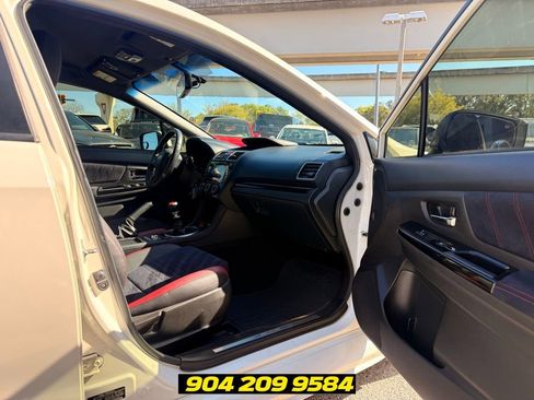 Used 2018 Subaru WRX STI w/ Popular Package #1 AWD/4WD image 39