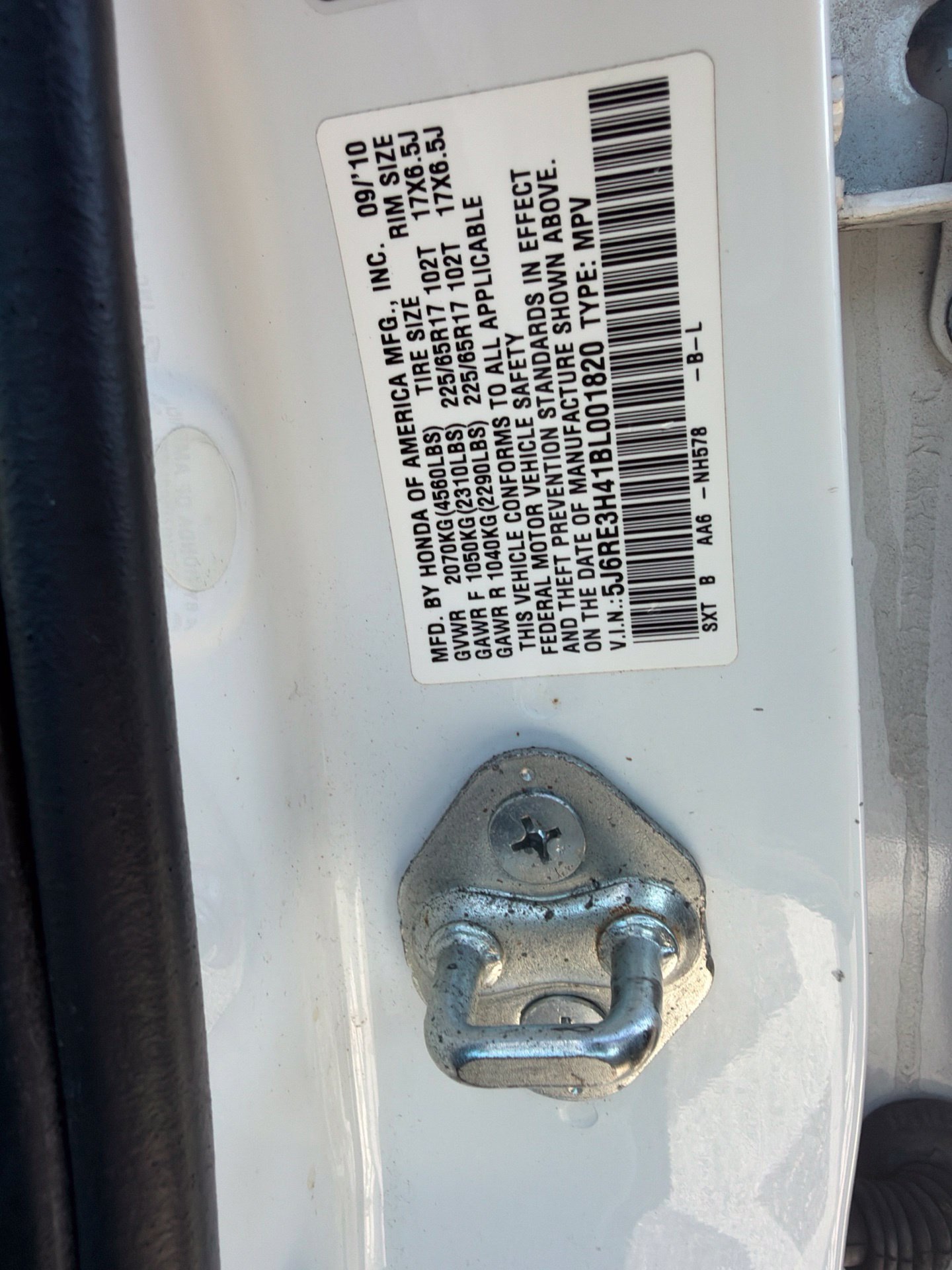 Used 2011 Honda CR-V SE image 21