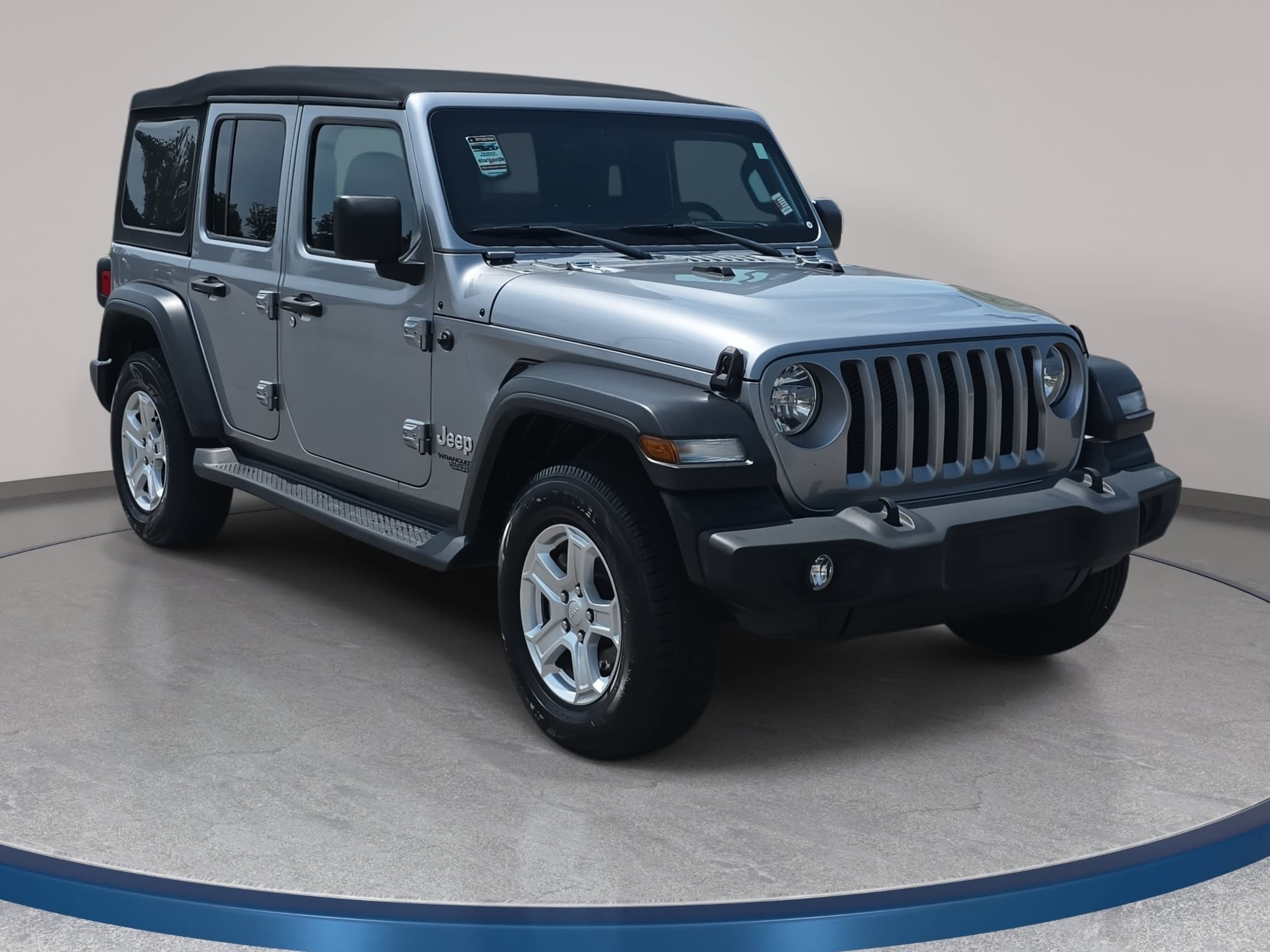 Used 2021 Jeep Wrangler Unlimited Sport AWD/4WD image 3