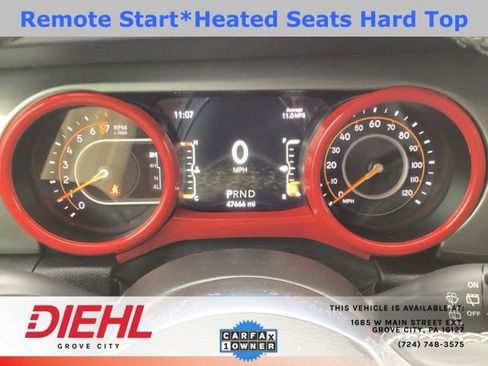 Used 2021 Jeep Wrangler Unlimited Sahara w/ Cold Weather Group image 21