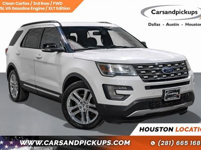 Used 2017 Ford Explorer XLT w/ Equipment Group 202A