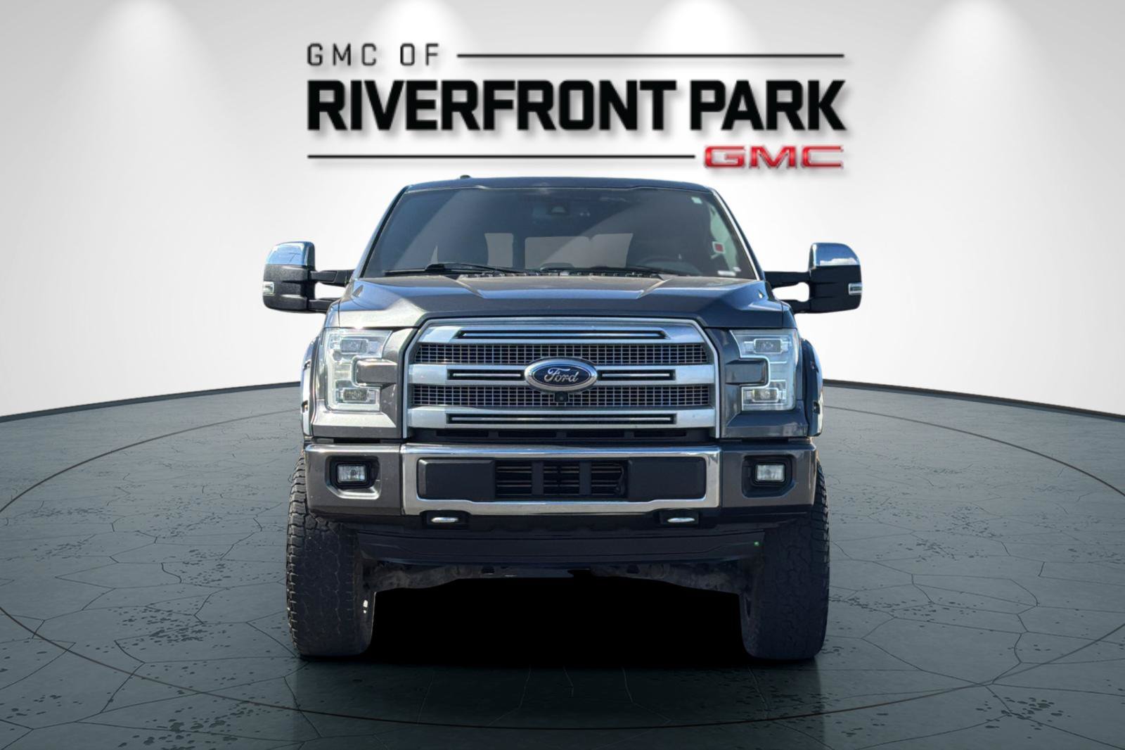 Used 2015 Ford F150 Platinum w/ Technology Package AWD/4WD image 8