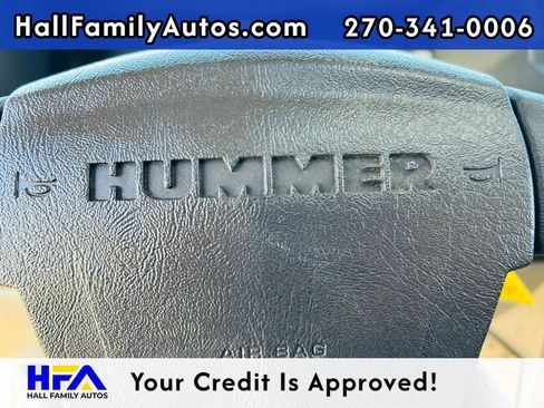 Used 2003 HUMMER H2 w/ Preferred Equipment Group image 31