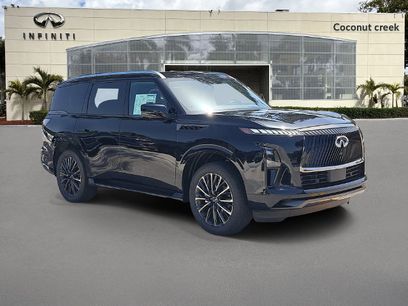 New 2027 INFINITI QX80 Autograph w/ Premium Cargo Package