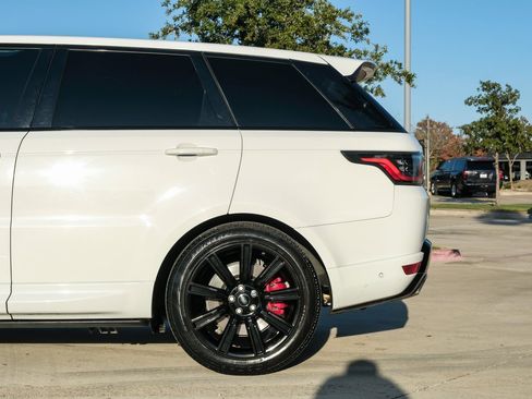 Used 2018 Land Rover Range Rover Sport Supercharged image 13
