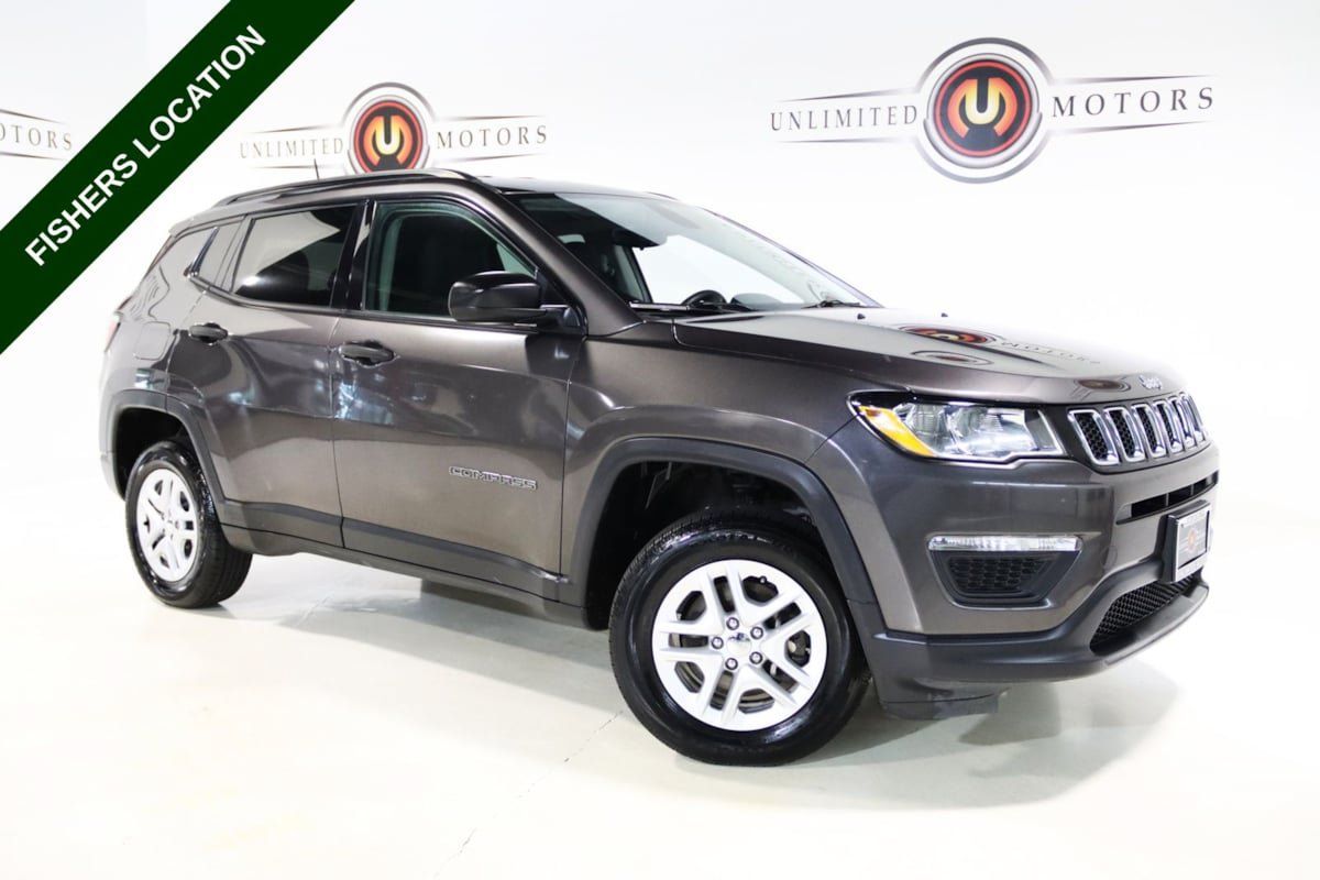Used 2018 Jeep Compass Sport AWD/4WD image 1