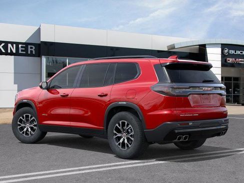 New 2026 GMC Acadia AT4 w/ Luxury Package image 3