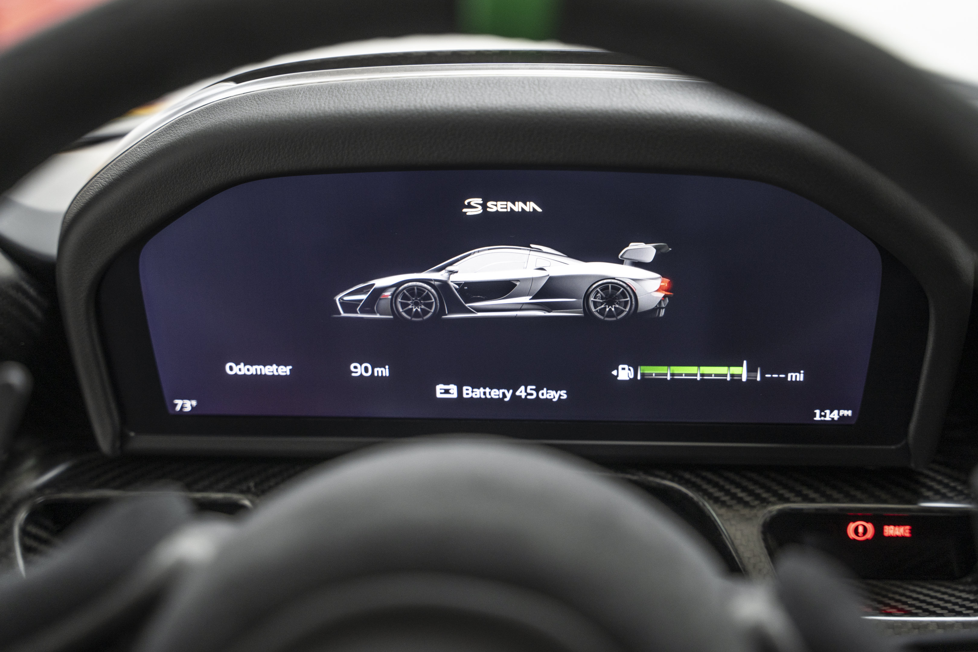 Used 2019 McLaren Senna RWD image 48