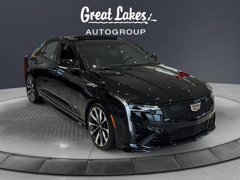 Used 2023 Cadillac CT4 V Blackwing w/ Driver Assist Package RWD image 7