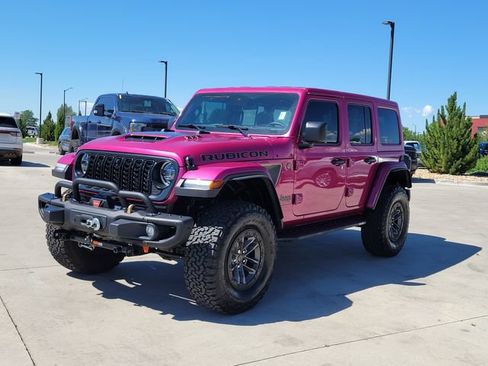 Used 2024 Jeep Wrangler Unlimited Rubicon 392 AWD/4WD image 4