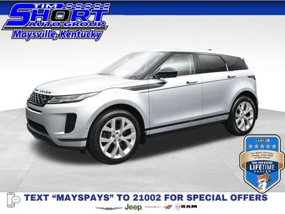 Used 2020 Land Rover Range Rover Evoque SE