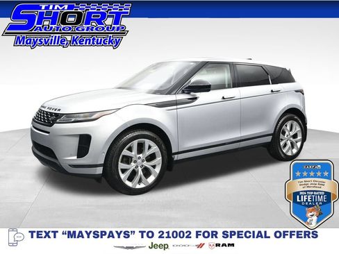 Used 2020 Land Rover Range Rover Evoque SE AWD/4WD image 1