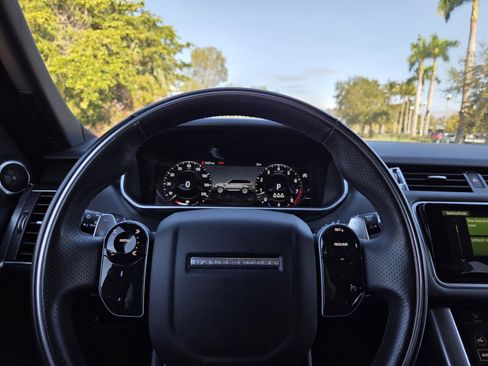 Certified 2022 Land Rover Range Rover Sport HSE Dynamic image 23