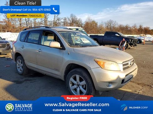 Used 2008 Toyota RAV4 Limited AWD/4WD image 5
