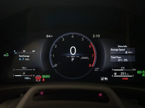 Used 2026 Lexus LX 700h Overtrail AWD/4WD image 13