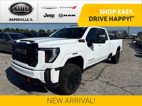 Used 2024 GMC Sierra 2500 AT4 w/ AT4 Premium Plus Package AWD/4WD image 1