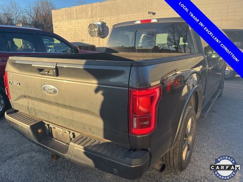 Used 2015 Ford F150 Lariat w/ Equipment Group 502A Luxury image 15