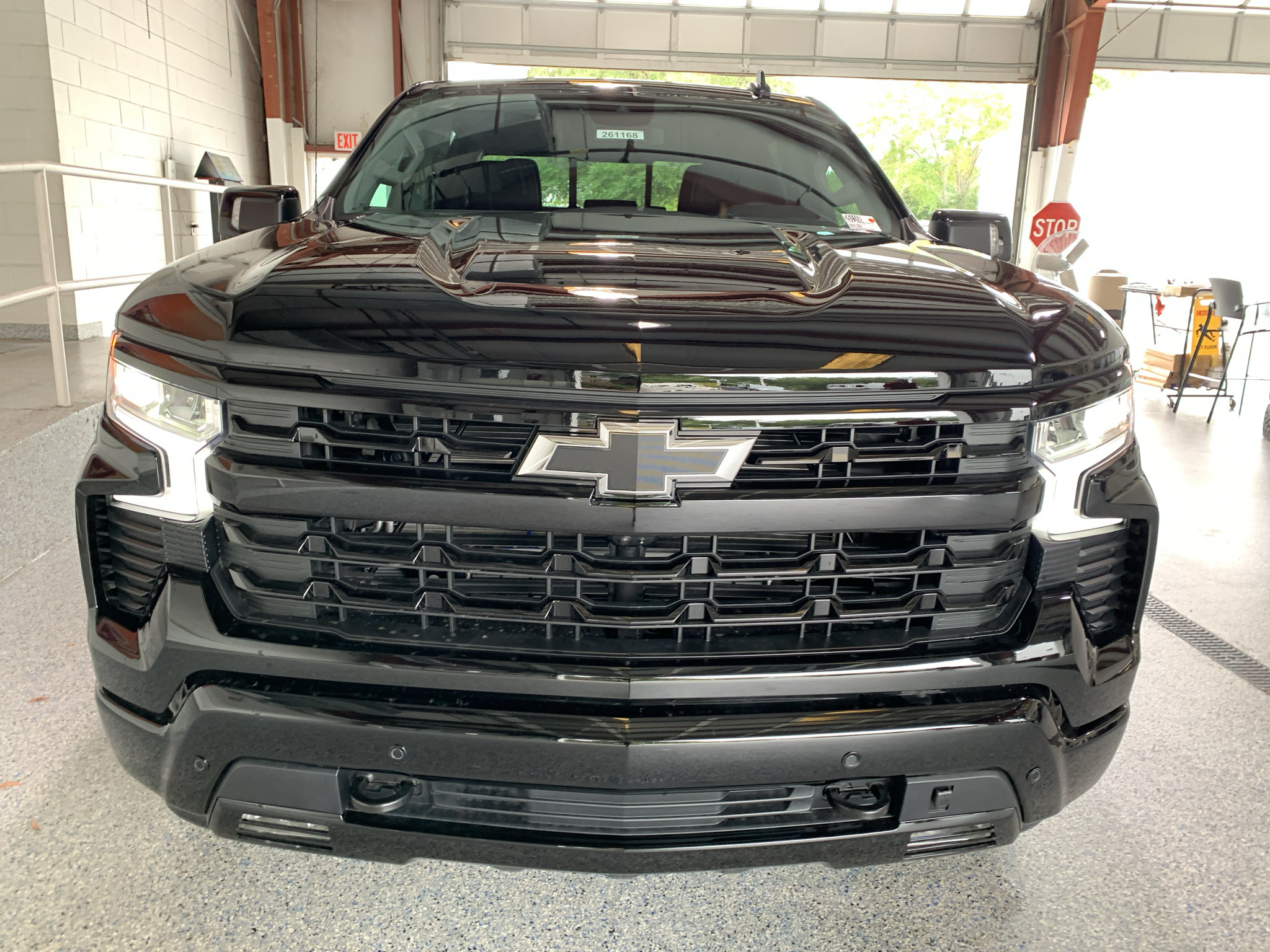 New 2026 Chevrolet Silverado 1500 RST w/ Safety Package AWD/4WD image 2