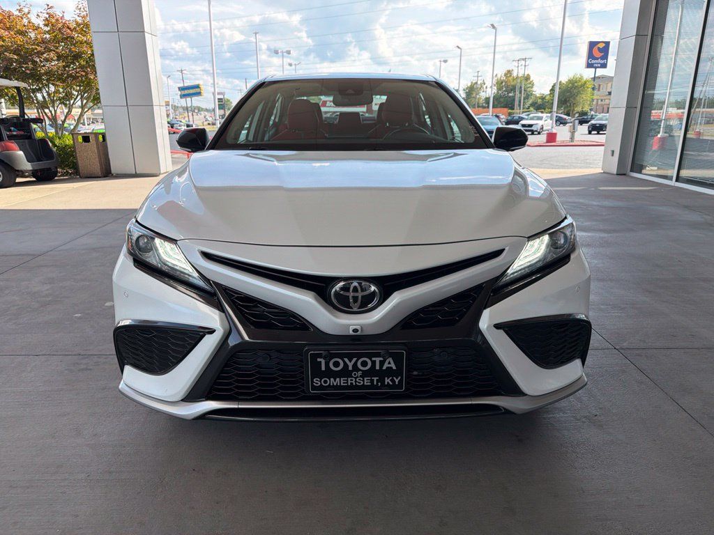 Certified 2024 Toyota Camry XSE w/ Navigation Package FWD image 2