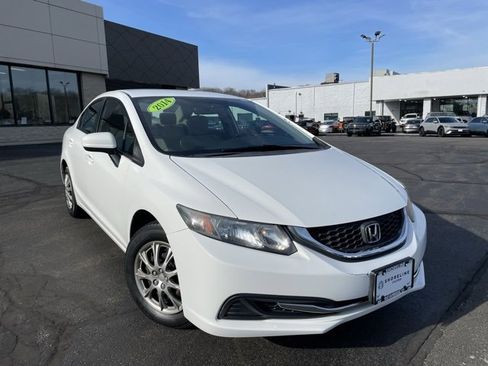 Used 2014 Honda Civic LX image 3