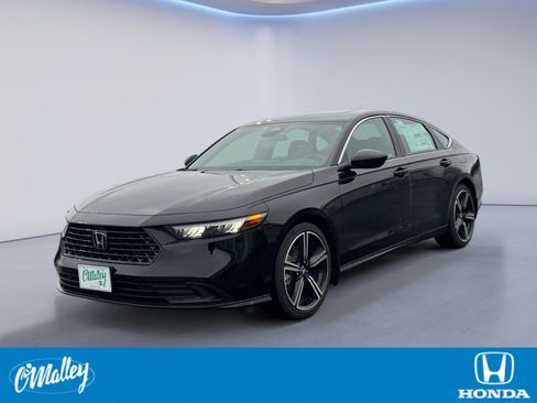 New 2025 Honda Accord Sport image 1