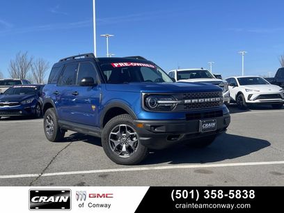 Used 2024 Ford Bronco Sport Badlands