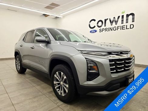 Used 2025 Chevrolet Equinox LT FWD image 6