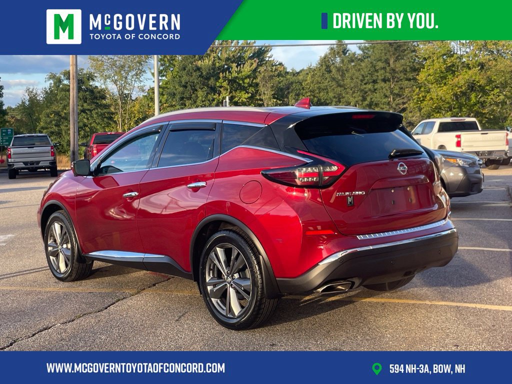 Used 2020 Nissan Murano Platinum AWD/4WD image 3