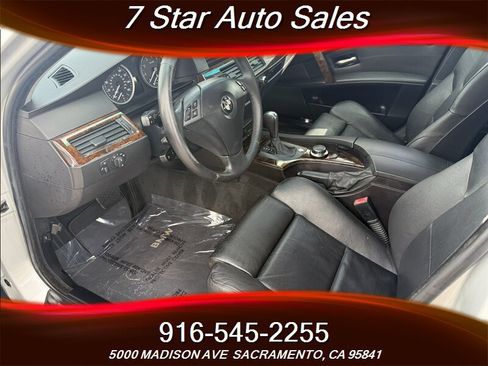 Used 2007 BMW 530i Sedan image 7