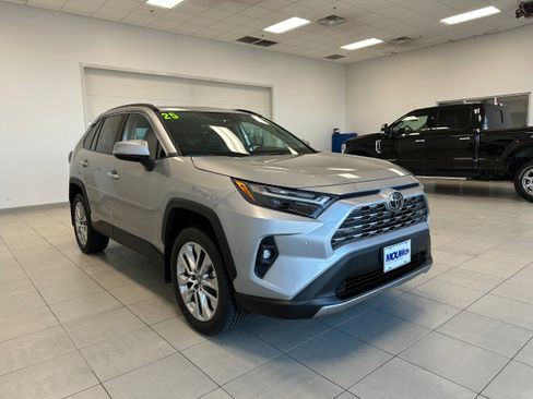 Used 2025 Toyota RAV4 Limited w/ Advanced Technology Package AWD/4WD image 4