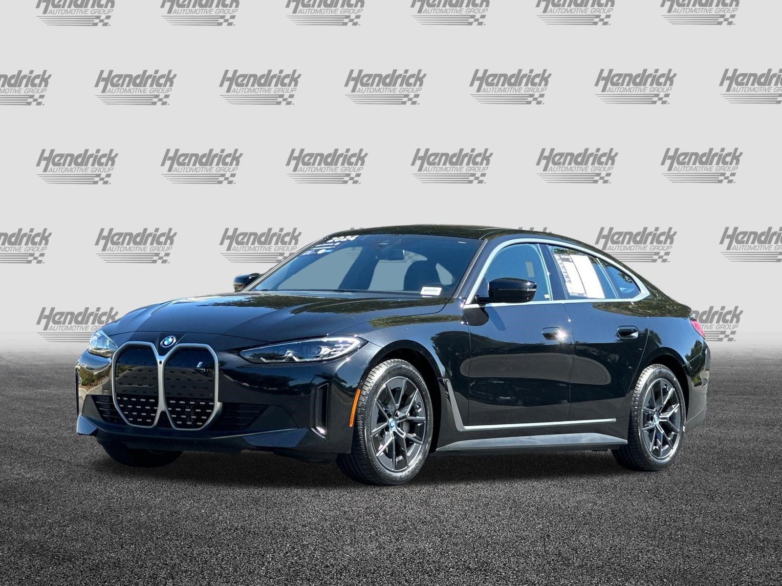 Certified 2024 BMW i4 eDrive35 w/ Convenience Package RWD image 9