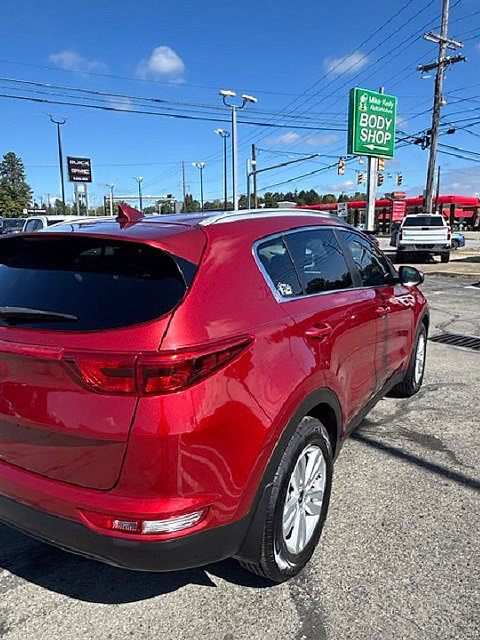 Used 2019 Kia Sportage LX w/ LX Popular Package AWD/4WD image 6
