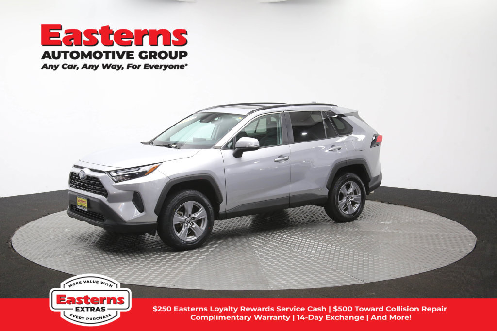 Used 2022 Toyota RAV4 XLE w/ Convenience Package AWD/4WD image 58
