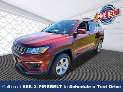 Certified 2020 Jeep Compass Latitude w/ Popular Equipment Group