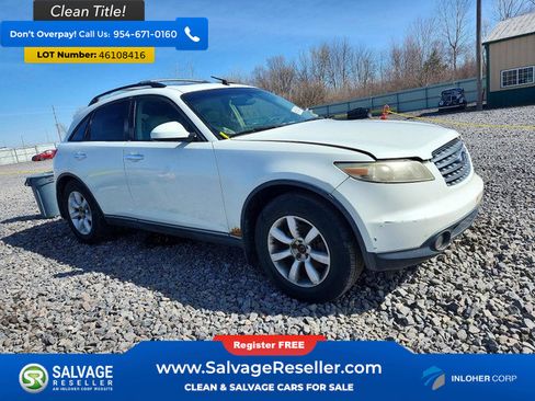 Used 2004 INFINITI FX35 Suv w/ Touring Pkg image 5