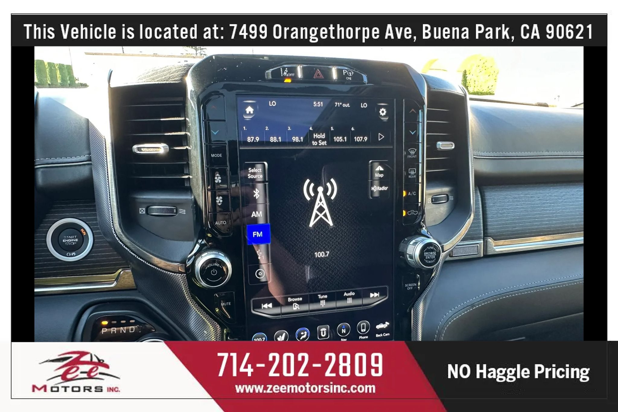 Used 2019 RAM 1500 Limited AWD/4WD image 30