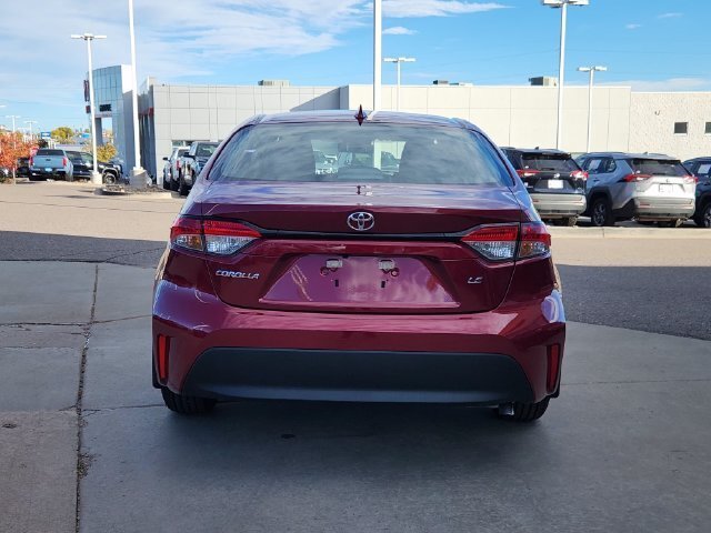 New 2027 Toyota Corolla LE FWD image 4