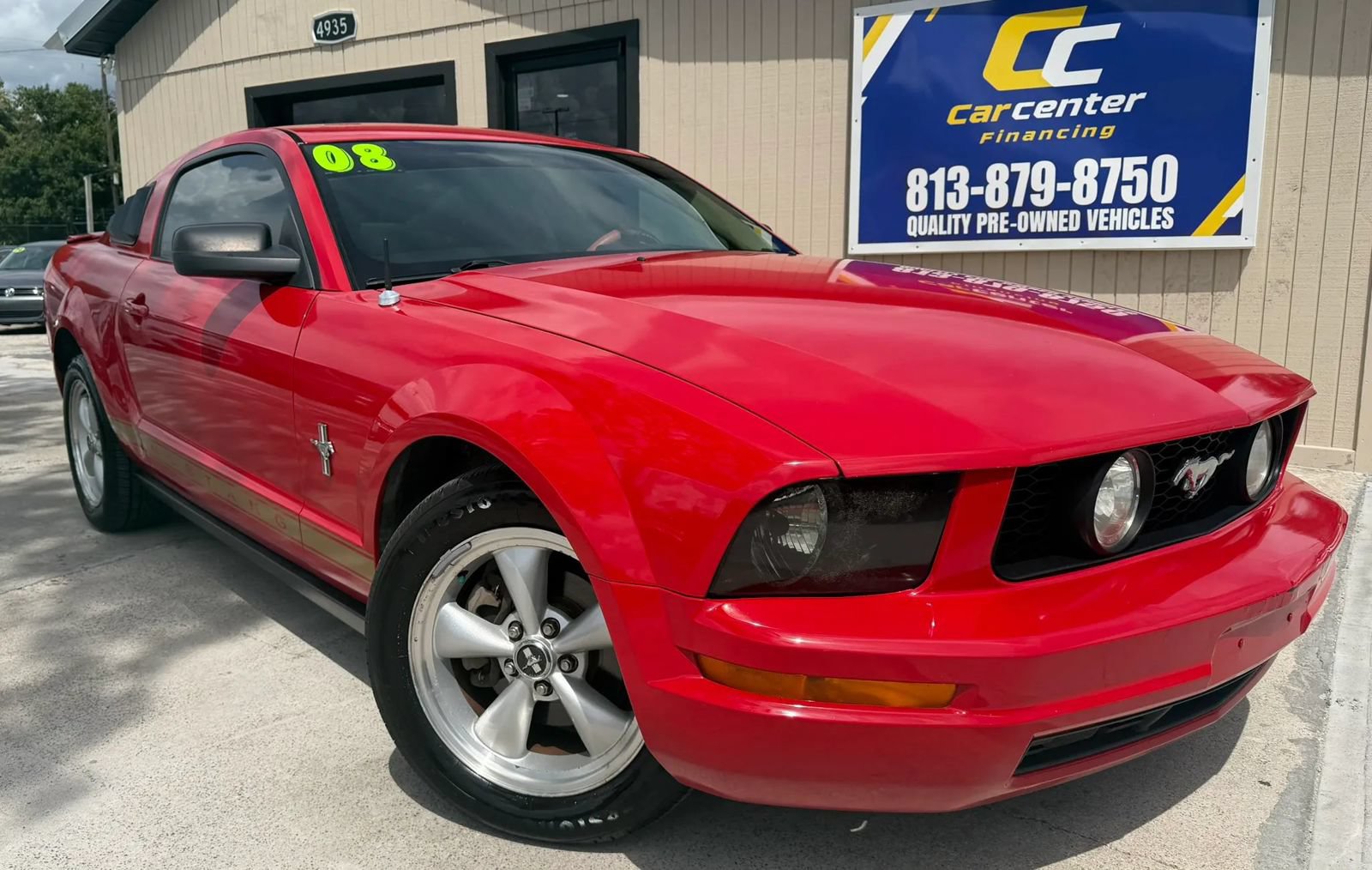 Used 2008 Ford Mustang Coupe RWD image 1